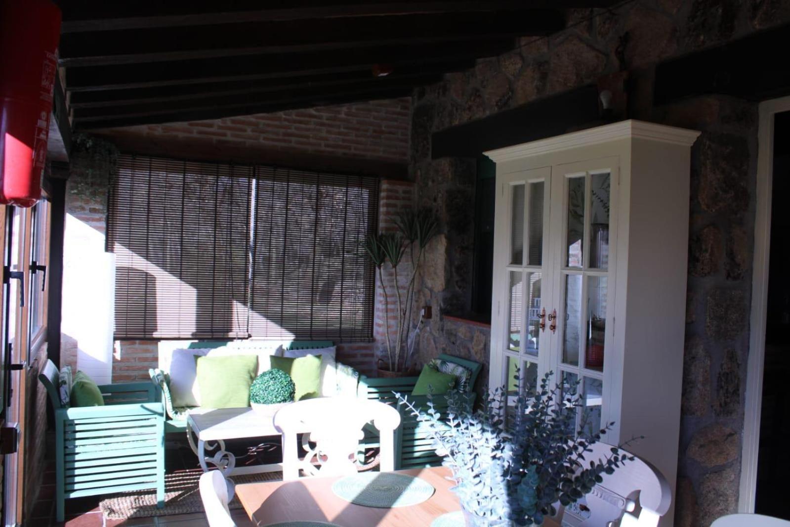 La Justa Casa Rural Candeleda Buitenkant foto