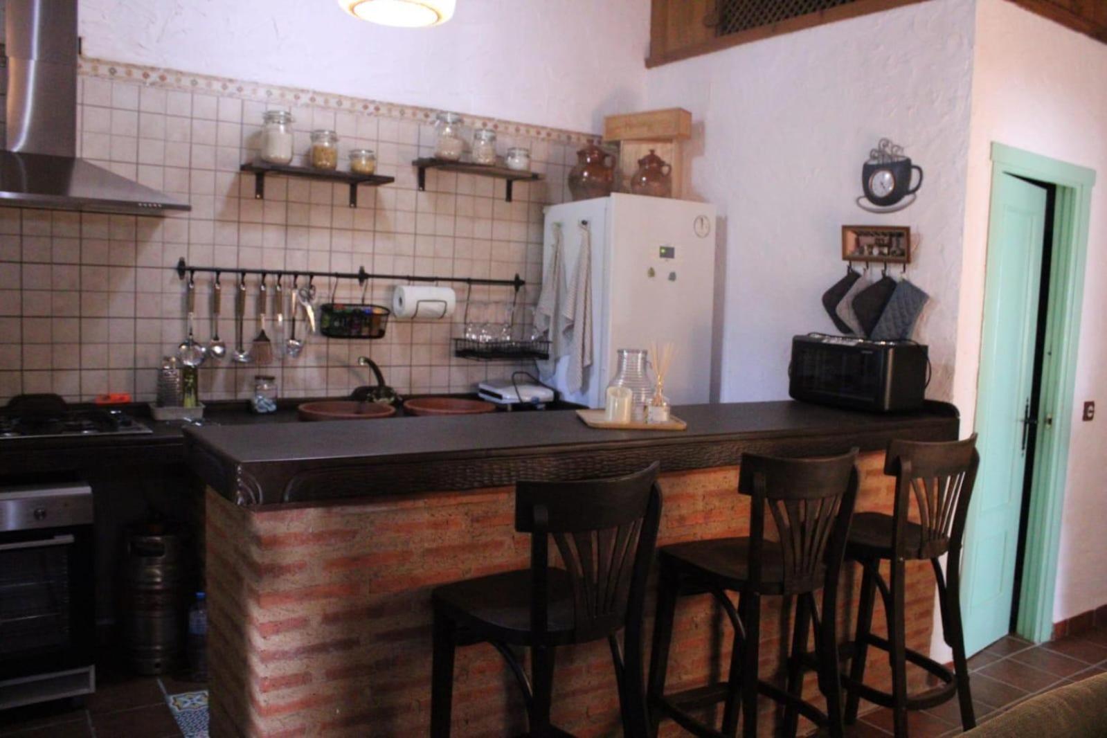 La Justa Casa Rural Candeleda Buitenkant foto