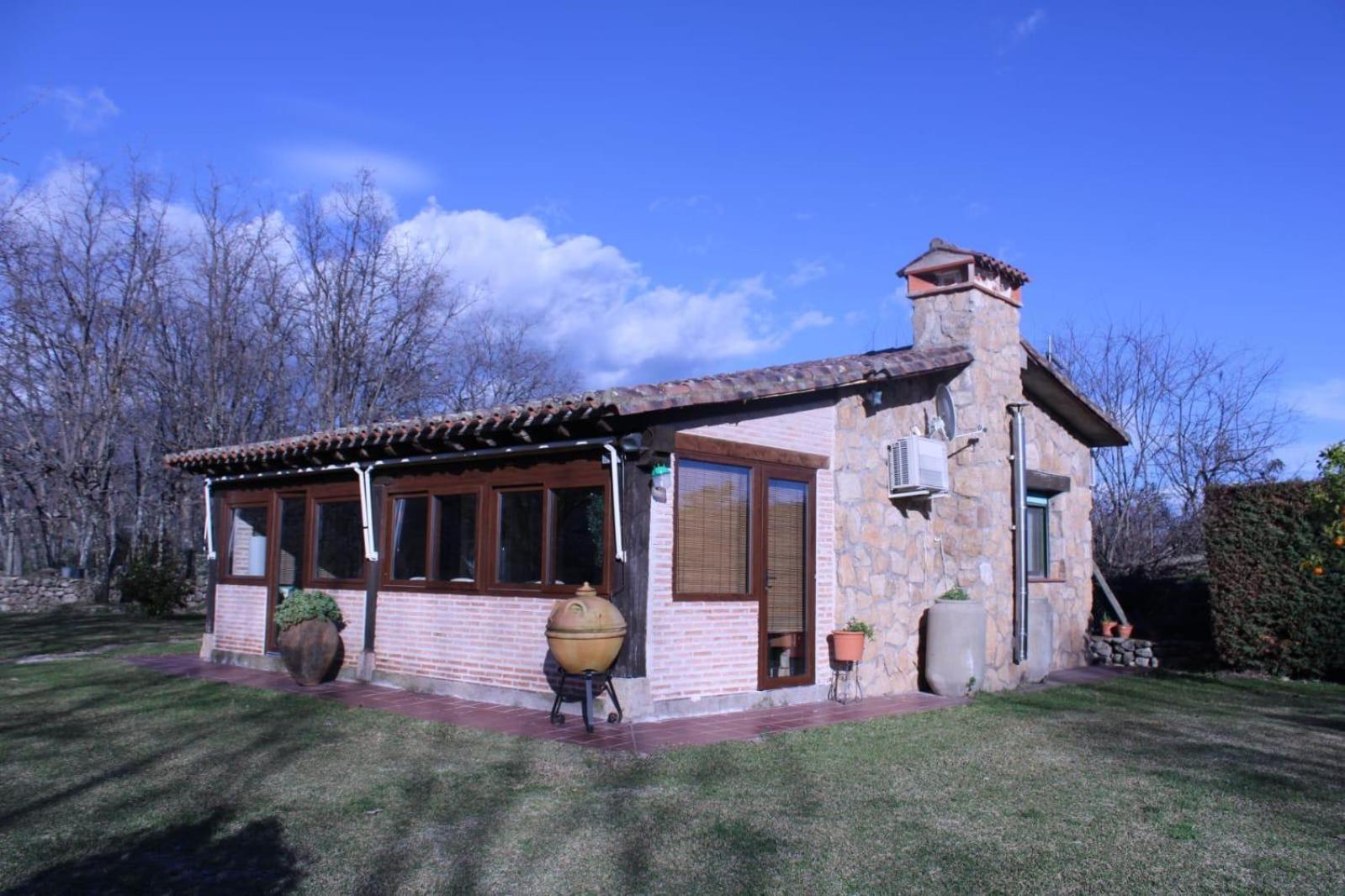 La Justa Casa Rural Candeleda Buitenkant foto