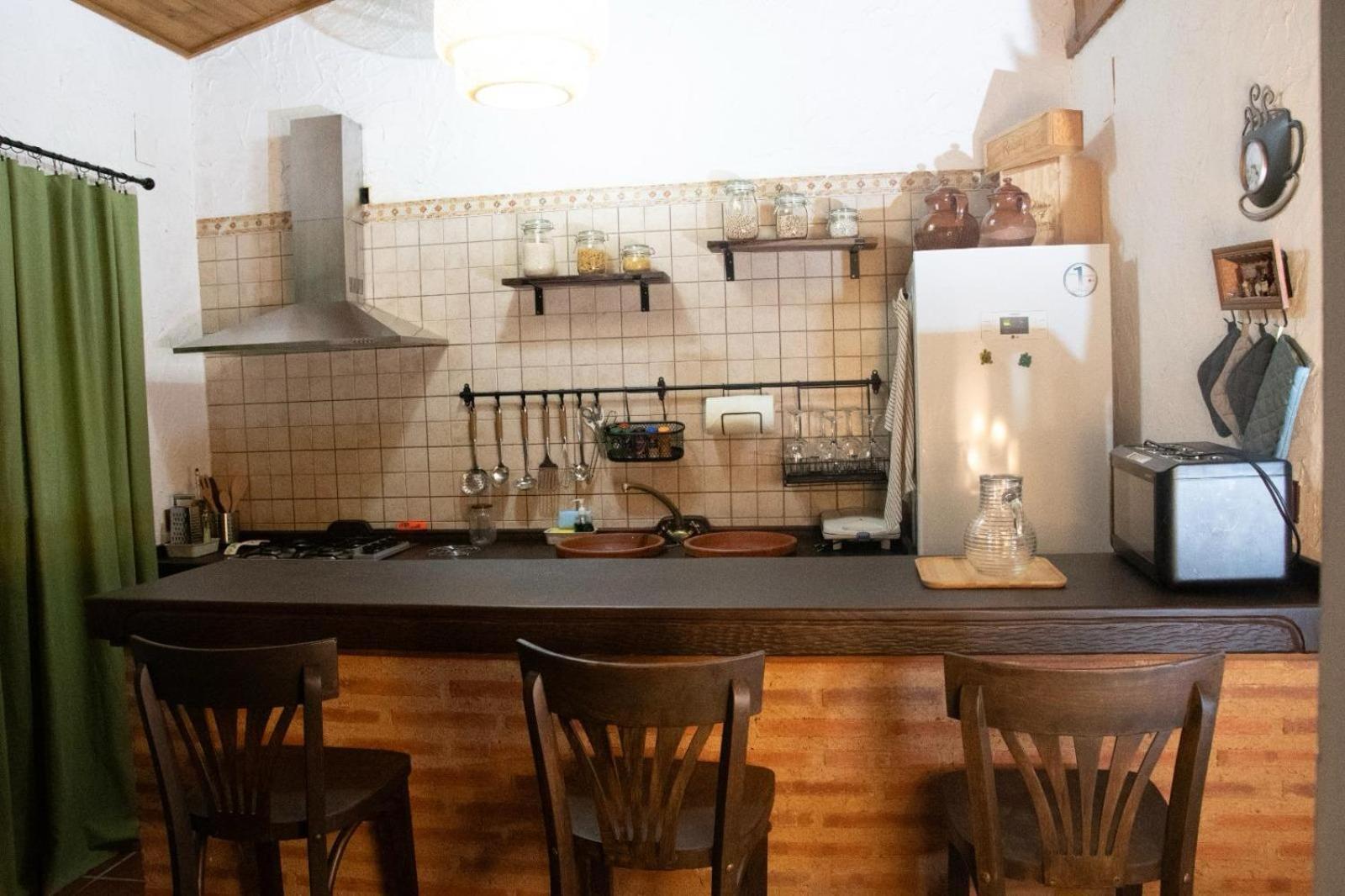 La Justa Casa Rural Candeleda Buitenkant foto