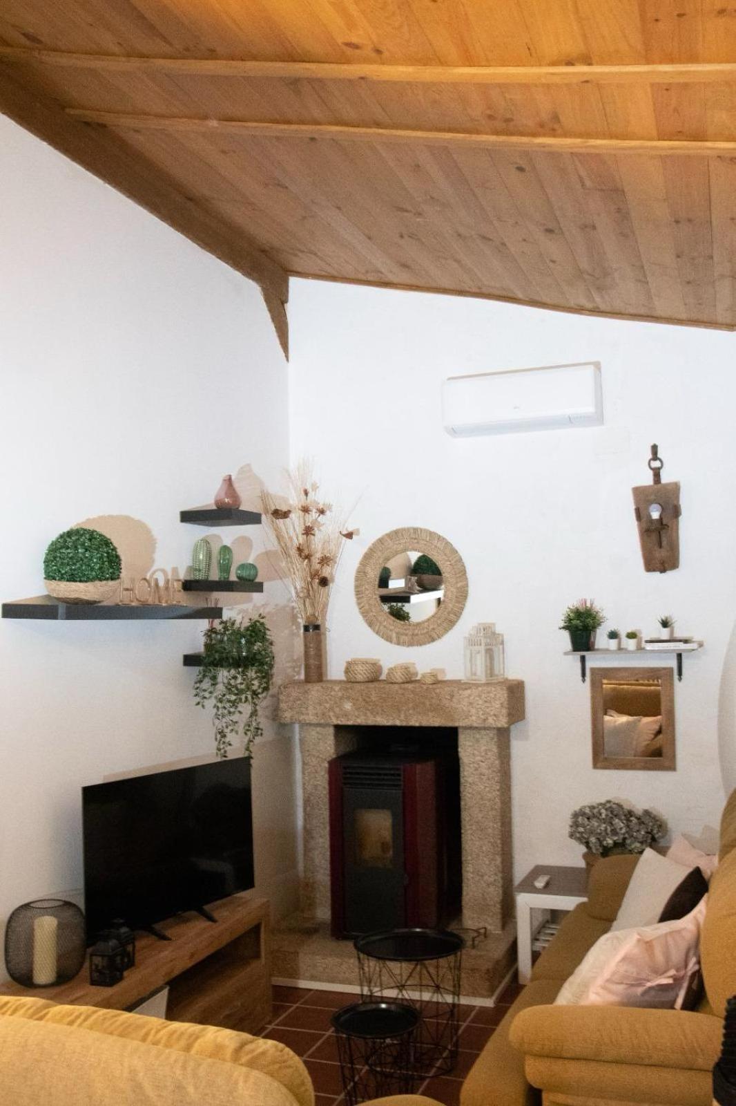 La Justa Casa Rural Candeleda Buitenkant foto